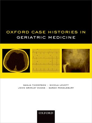 cover image of Oxford Case Histories in Geriatric Medicine